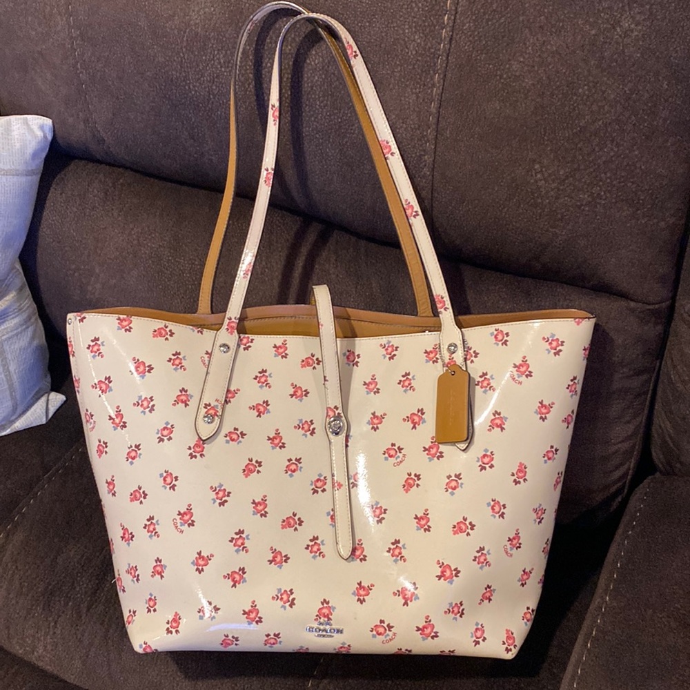 Coach tote bag